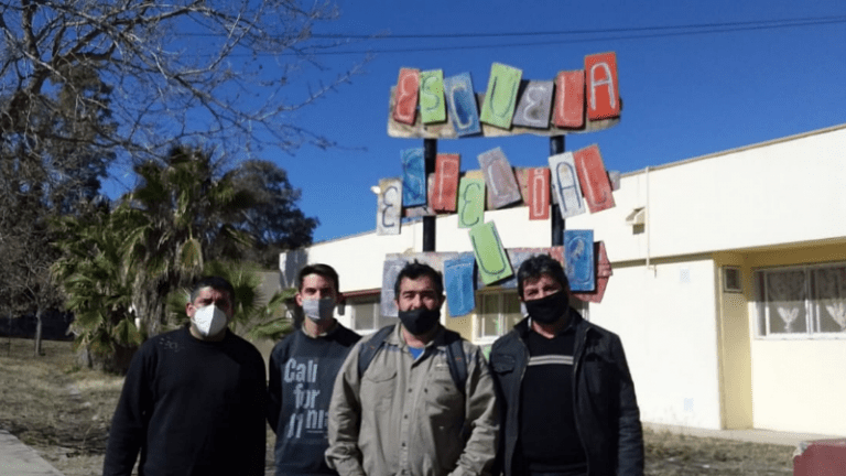 Argentina | Cooperativa mejora Internet en una escuela de Cruz del Eje, en Córdoba