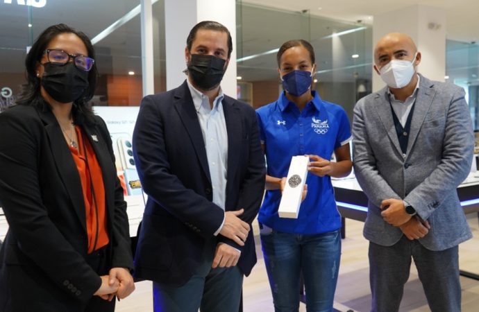 Panamá | Samsung entrega smartwatches a atletas panameños que participaran en los Juegos Olímpicos de Tokio 2020
