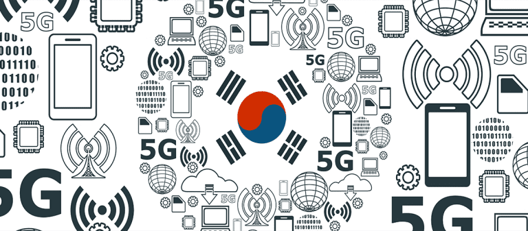 Usuarios 5G en Corea del Sur suman 16 millones