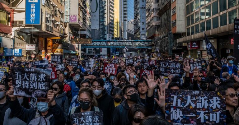 Google, Facebook y Twitter amenazan con irse de Hong Kong por cambios a ley de privacidad