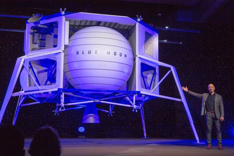 Blue Origin, de Jeff Bezos, acaba de hacer una propuesta a la NASA difícil de rechazar