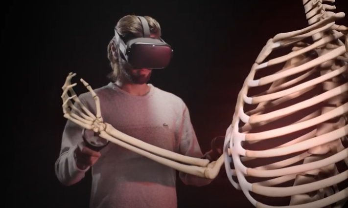 Startup brasileira utiliza Realidade Virtual para ensinar medicina na prática