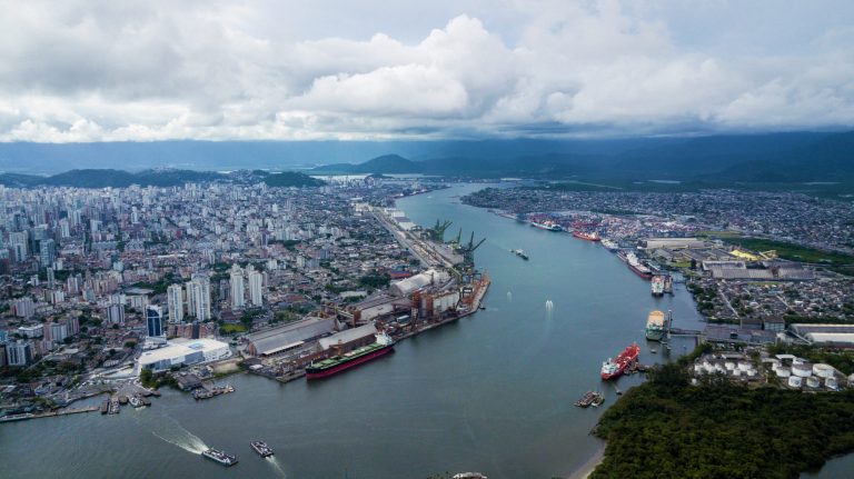 Porto de Santos será conectado com 5G standalone