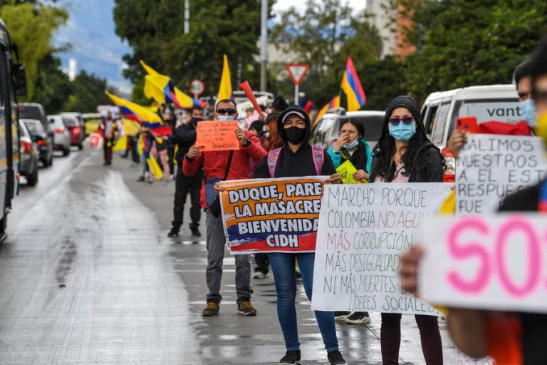 CIDH advierte sobre ‘ciberpatrullaje’ y censura en Internet durante Paro Nacional en Colombia