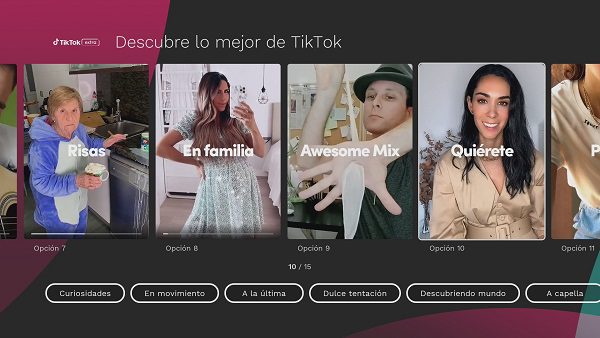 TikTok aterriza en Movistar+ gracias a acuerdo con Telefónica