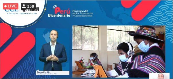 En un año, Pronatel duplicó proyectos regionales de Internet en Perú