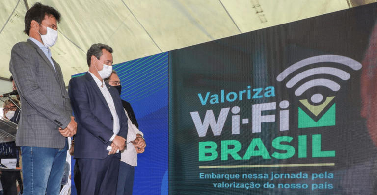 Brasil terá três mil novos pontos de Internet gratuita até o final de 2021