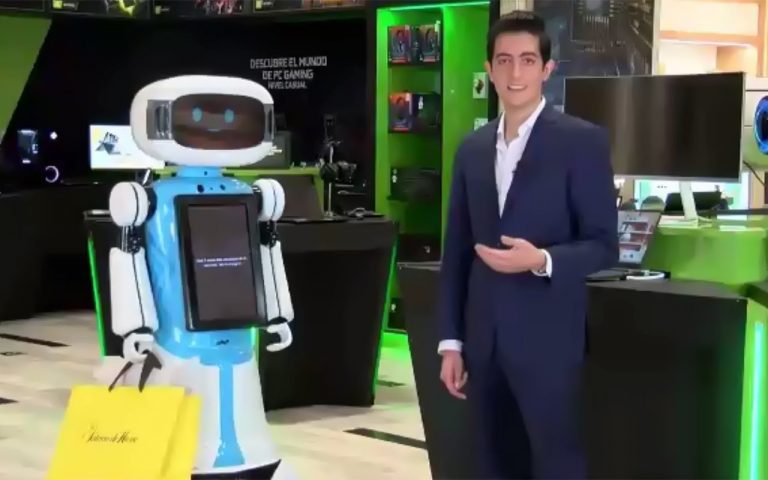 México | Robot de Intel será tu nuevo asesor a la hora de comprar una computadora