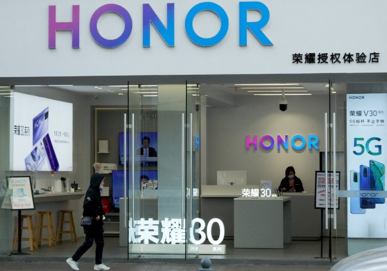 Honor es ahora el tercer fabricante más grande de smartphones en China