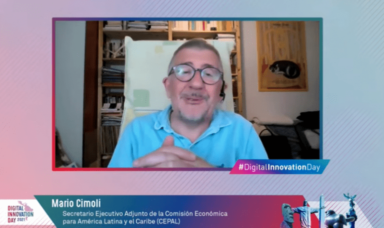 Digital Innovation Day | Política digital debe ser transversal  para aprovechar todos sus beneficios: Cepal
