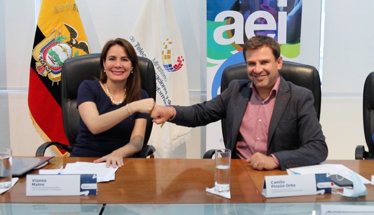 Mintel y AEI impulsarán conectividad en zonas rurales de Ecuador