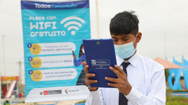 Perú | MTC implementa 12 Centros de Acceso Digital para zonas rurales de Lima