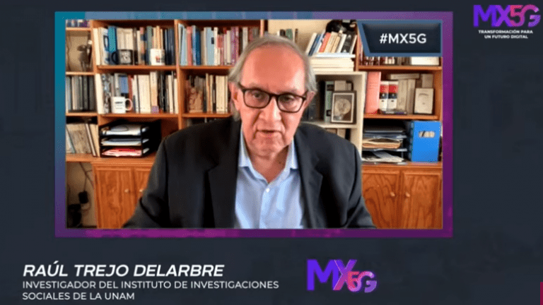 #MX5G | Nuevos derechos se avecinan con las tecnologías digitales: Trejo Delarbre