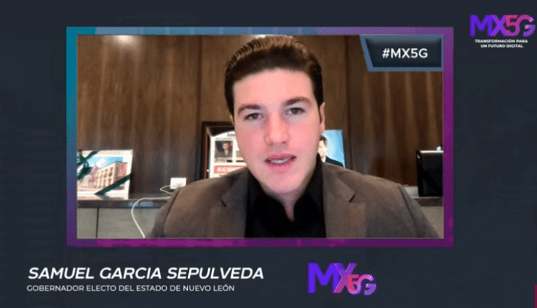 #MX5G | Este es el plan 5G de Samuel García para apuntalar la economía digital en Nuevo León