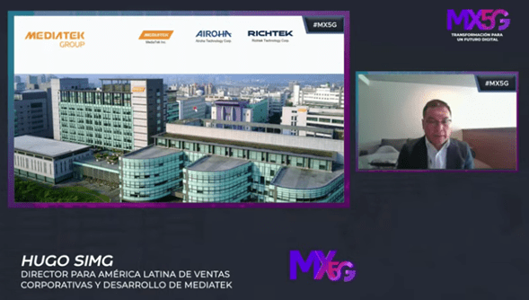 #MX5G | Las claves para impulsar la conectividad social, según MediaTek