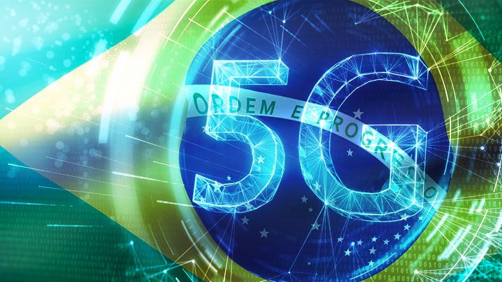 5G llega a 22 de 27 capitales brasileñas