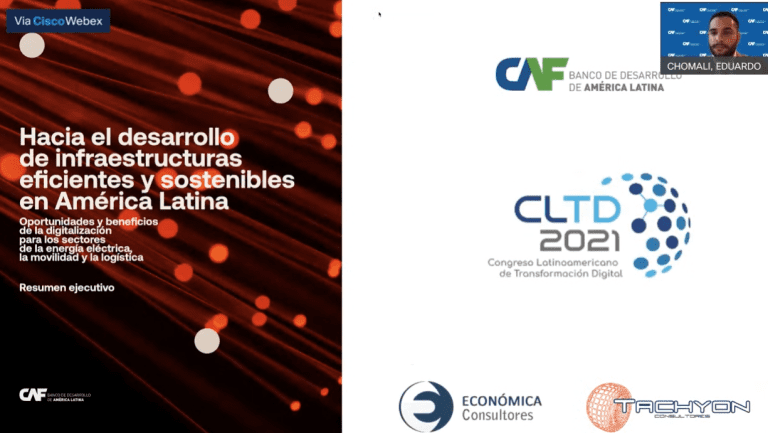 #CLTD2021 | CAF evidencia los desafíos en el camino a la digitalización del sector energético
