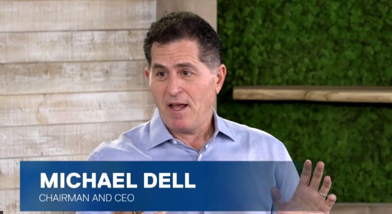 Michael Dell: nuestro negocio es resolver problemas del futuro