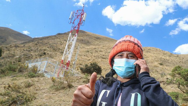 Perú | Principales ciudades del Oriente ya están conectadas a través de fibra óptica