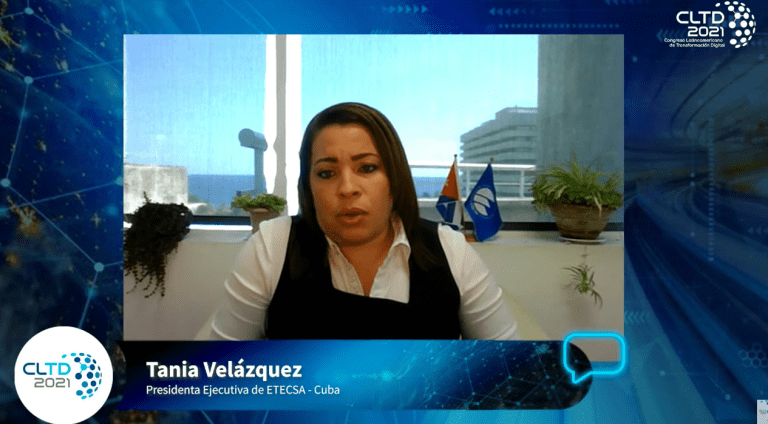 #CLTD2021 | Actualización del marco jurídico telecom refuerza la soberanía de Cuba: Etecsa