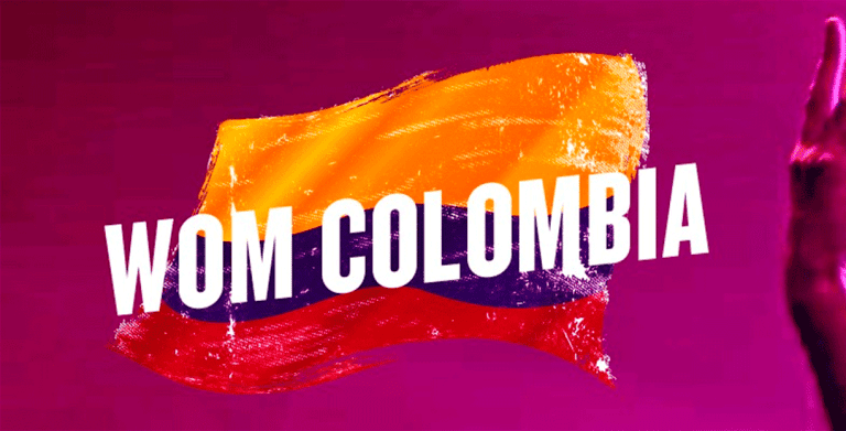 Colombia | Wom crece su red 4G y Ookla la premia como la de mejor velocidad