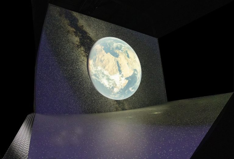 Suiza lanza software de Realidad Virtual para explorar el universo