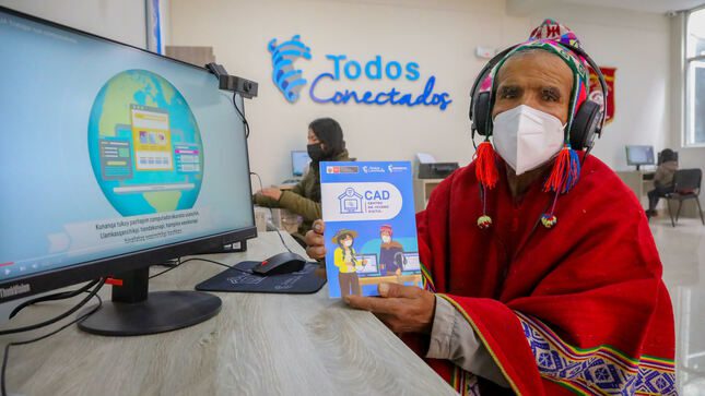 Perú | Cusco: distrito andino de Maras ya cuenta con Centro de Acceso Digital