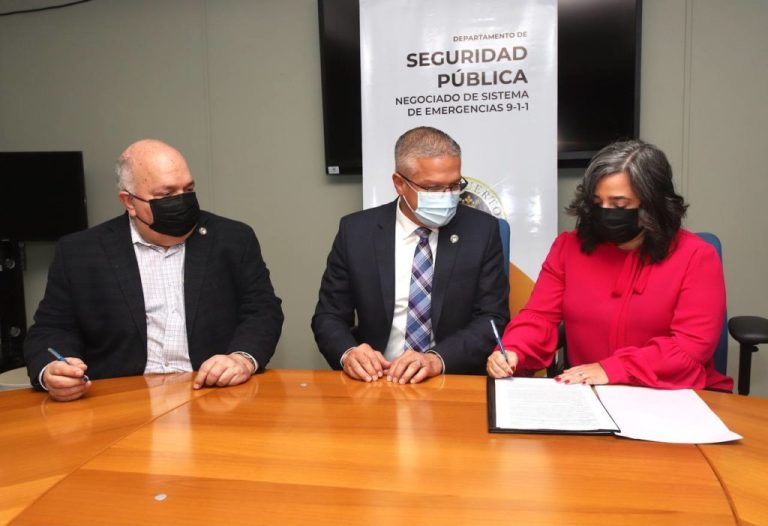 Puerto Rico | Firman acuerdo interagencial para restaurar la infraestructura de telecomunicaciones en emergencias