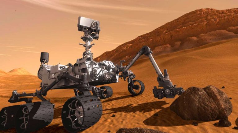 3 hallazgos del Curiosity en su primera década en Marte