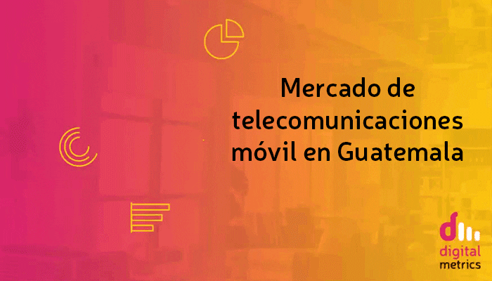 #DigitalMetrics | Dos departamentos de Guatemala acaparan radiobases móviles