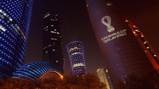 Mundial de futbol Qatar 2022 será el primero con 5G