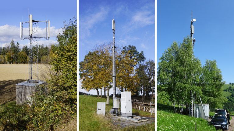 ¿Cómo cubrir con red móvil a todo un país pese a las barreras geográficas? Telefónica prueba una solución en Alemania