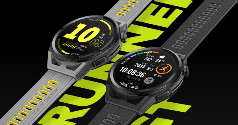 Huawei anuncia el Watch GT Runner, un smartwatch para deportistas con autonomía de hasta dos semanas