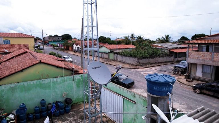 Hughes conecta comunidades remotas en Brasil con 4G vía satélite