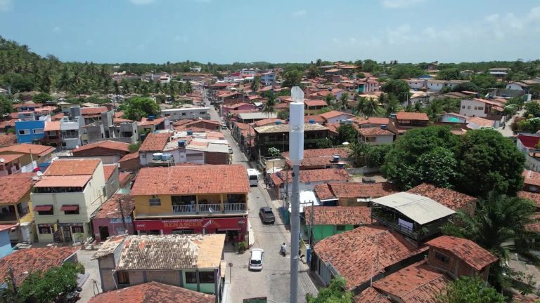 TIM Brasil inaugura primera antena alimentada por energía eólica