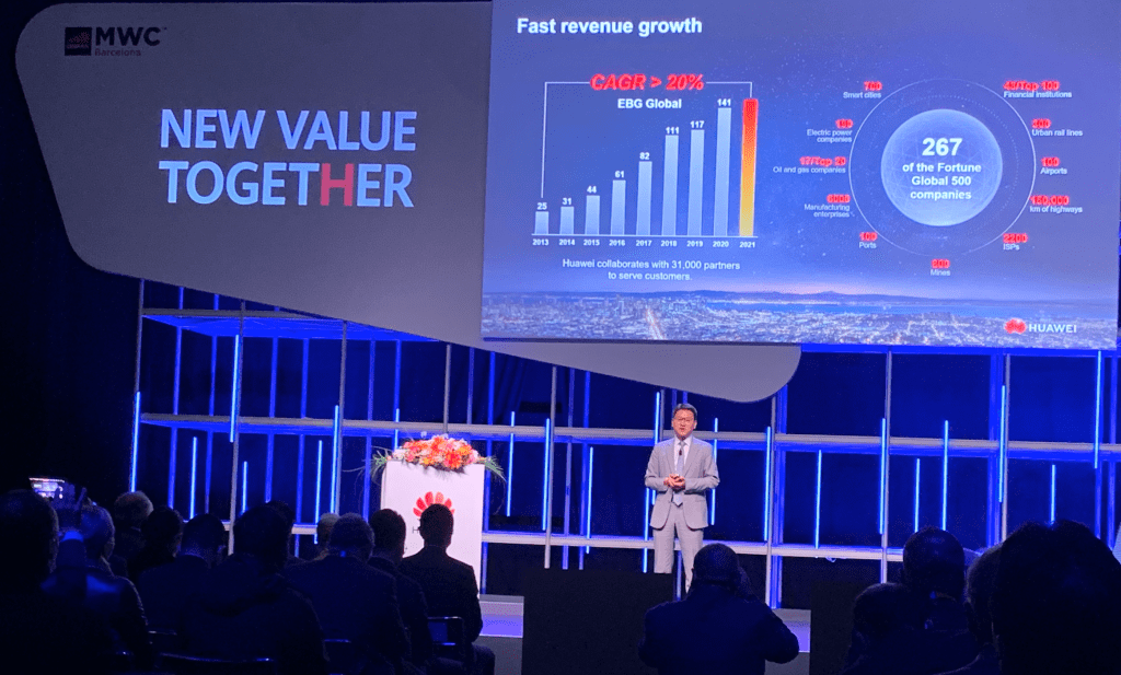 MWC 2022 | Las TIC liberan el potencial de valor de las industrias 1 dplnews bob chen 010322