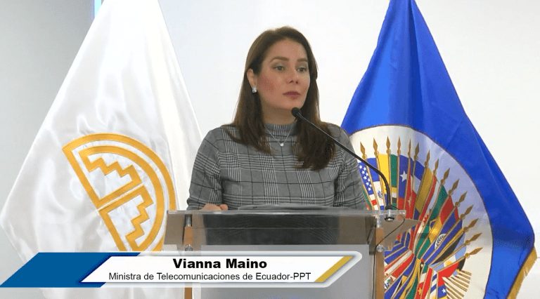 Vianna Maino: “Estamos próximos a lanzar la Agenda Digital Andina”