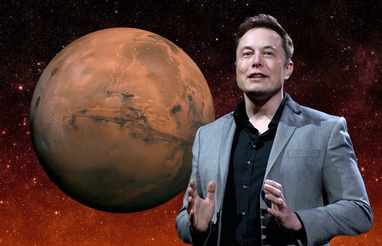 Elon Musk se retracta sobre la llegada de humanos a Marte