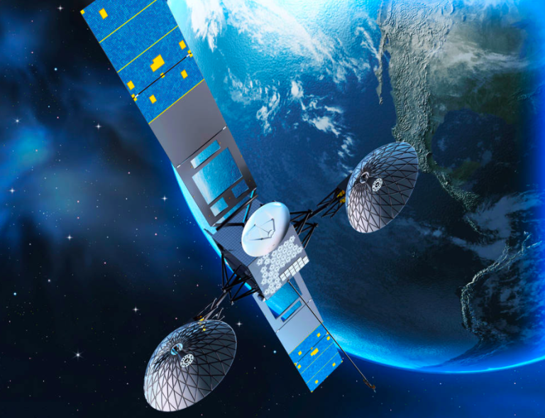 SpaceX y 5 compañías más desarrollarán servicios de comunicación espacial para la NASA