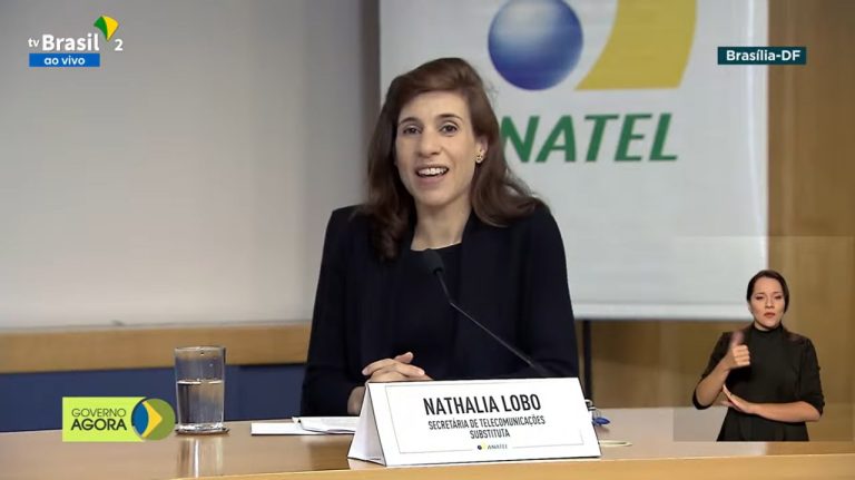 Nathalia Lobo é nomeada Secretária de Telecomunicações do MCom