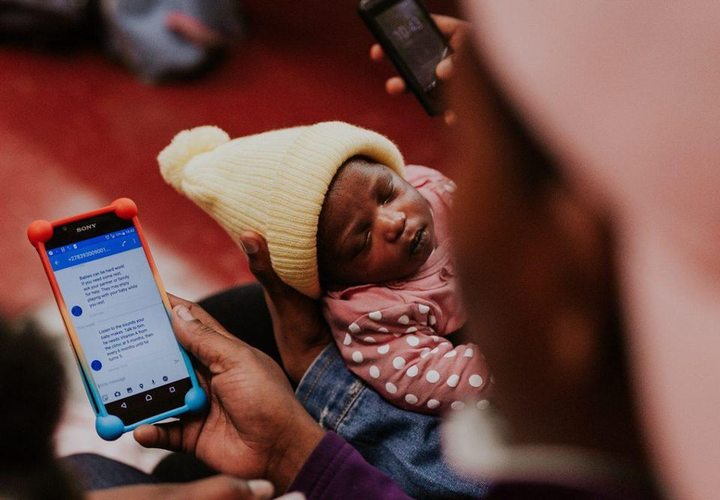 Cómo la telefonía móvil puede salvar la vida de los niños