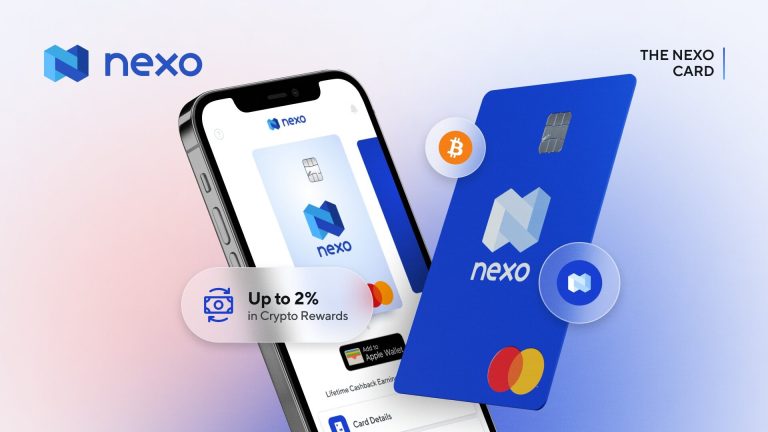 Nexo y Mastercard lanzan la primera tarjeta de crédito de criptoactivos