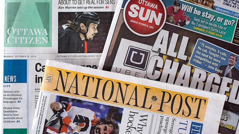 Canadá impulsa proyecto de ley para que plataformas paguen por noticias