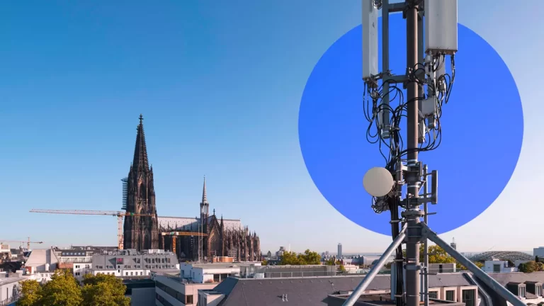 Telefónica ya tiene 10 mil antenas 5G en Alemania