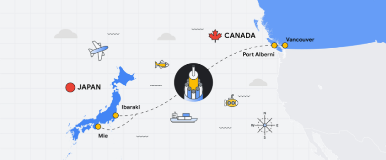 Canadá y Asia estarán unidas por nuevo cable submarino de Google