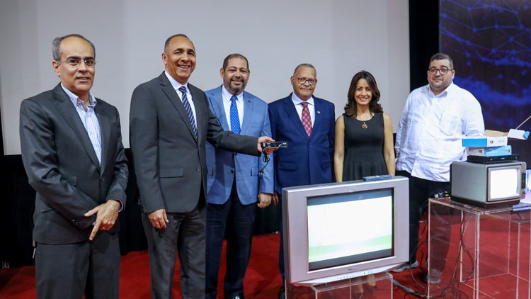 República Dominicana realiza primera transmisión de televisión digital