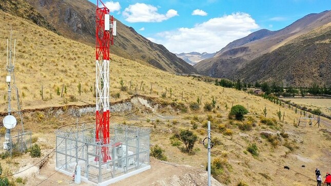 Perú creará reglamento para acelerar despliegue de antenas en zonas rurales