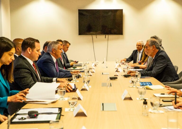 Delegación de Estados Unidos visita Argentina: 5G y diálogo digital con Jorge Neme