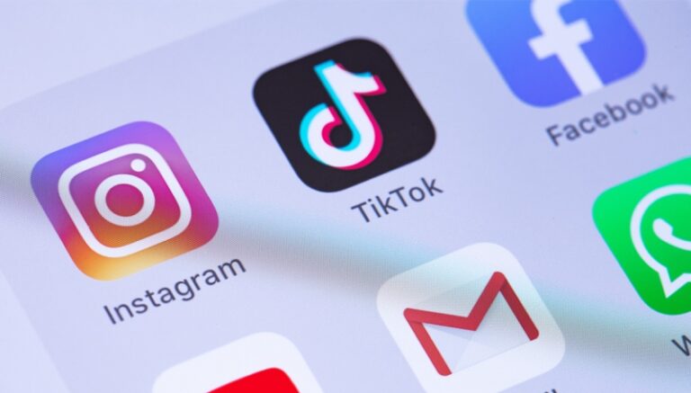 Apps móviles: 5% más descargas y liderazgo de TikTok en el primer trimestre