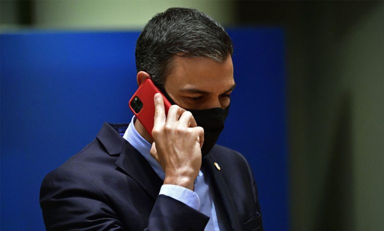 El smartphone de Pedro Sánchez, presidente de España, ha sido infectado con Pegasus